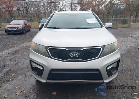 2012 Kia Sorento Sx V6 from USA, damaged, VIN 5XYKWDA27CG202654